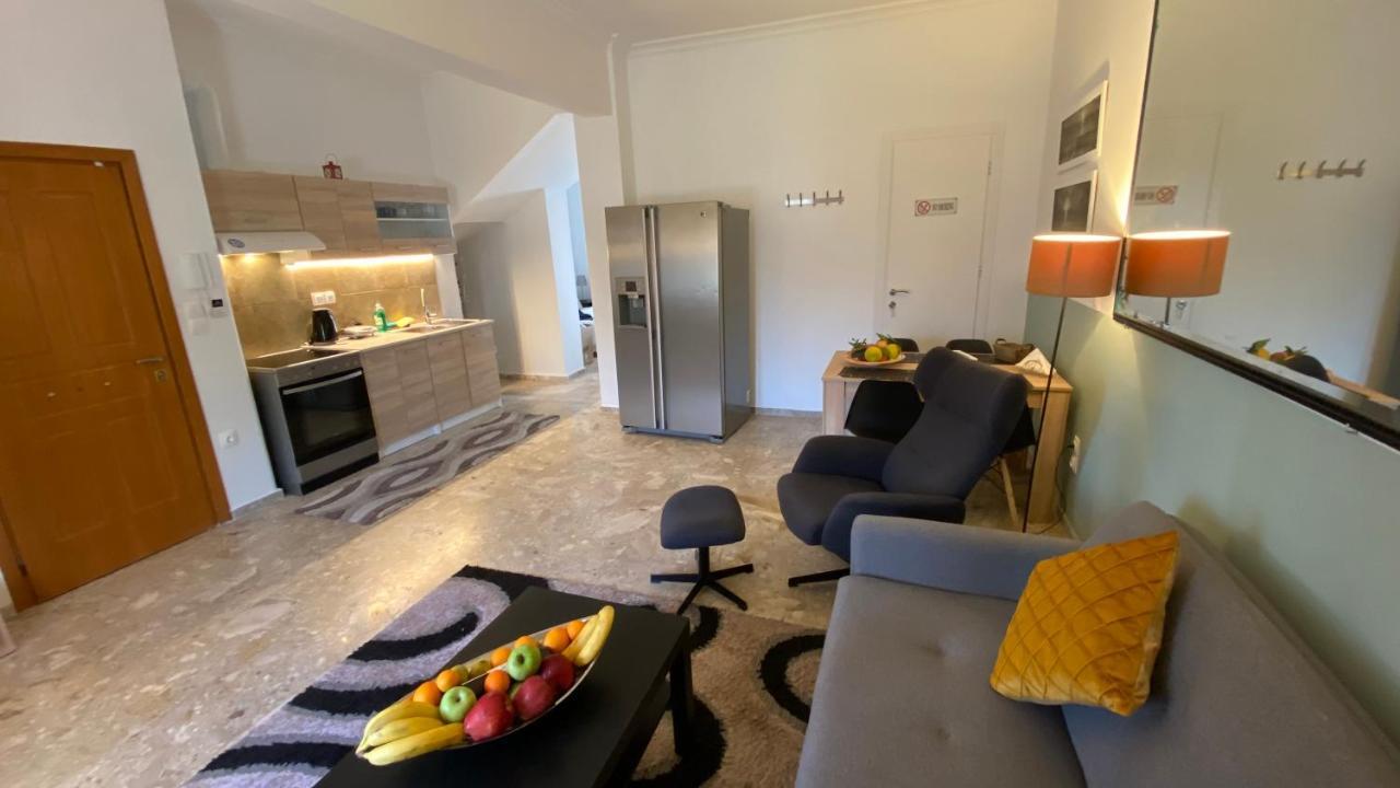 Patras Golden Suite المظهر الخارجي الصورة
